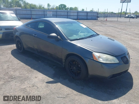 2007 Pontiac G6 GT with VIN 1G2ZH18N974104581, listed as a IAAI auction lot 41885888 with 273,534 mi miles and . Bid and sale history available at DreamBid. Image 1.