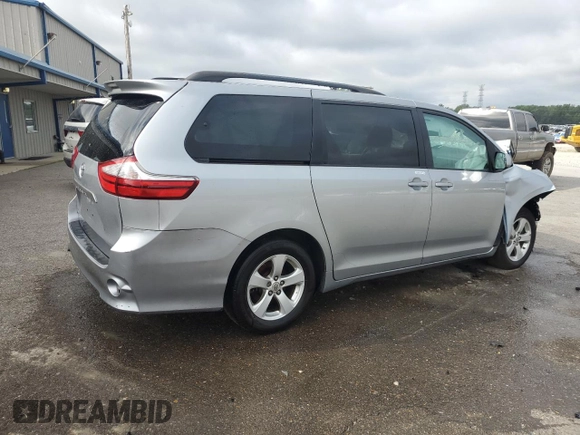 2016 Toyota Sienna LE AAS with VIN 5TDKK3DC4GS731059, listed as a Copart auction lot 60818295 with Not provided miles and Salvage title. Bid and sale history available at DreamBid. Image 3.