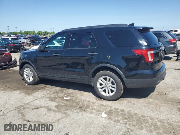 2017 Ford Explorer с VIN 1FM5K8BH8HGC01838, выставлен на аукционе Copart как лот 59120935 с пробегом 80 087 миль миль и Списание • Salvage title. История ставок и продаж доступна на DreamBid. Изображение 2.