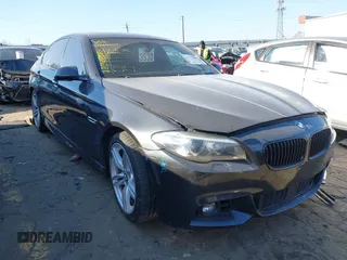 2014 BMW 5 Series 535i with VIN WBA5B1C54ED480604, listed as a IAAI auction lot 41779941 with 146,569 mi miles. Bid and sale history available at carsss.com. Image 1.