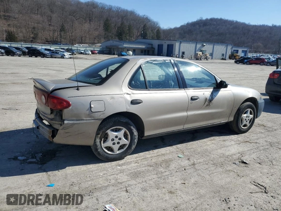 2005 Chevrolet Cavalier with VIN 1G1JC52F157161975, listed as a Copart auction lot 47518605 with 162,835 mi miles and Salvage title. Bid and sale history available at DreamBid. Image 3.