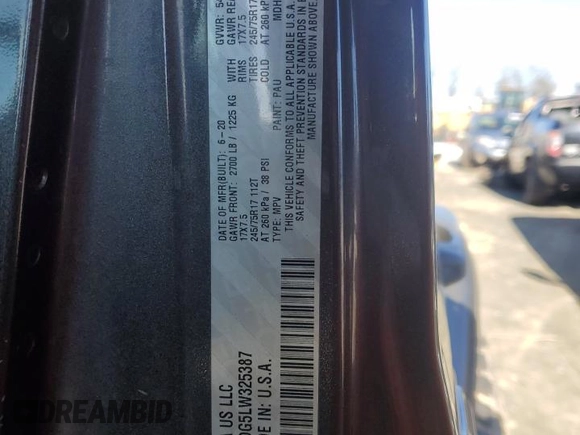 2020 Jeep Wrangler Unlimited Sport S z VIN 1C4HJXDG5LW325387, wystawiony jako Copart lot #41467505 z przebiegiem 104 343 mil mil oraz Szkoda całkowita • Salvage title. Historia ofert i sprzedaży dostępna na DreamBid. Obrazek 12.