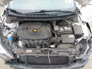 2016 Hyundai Elantra SE with VIN 5NPDH4AE6GH775864, listed as a IAAI auction lot 41870980 with 110,886 mi miles. Bid and sale history available at carsss.com. Image 10.