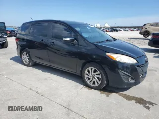 2013 Mazda 5 Sport with VIN JM1CW2BL1D0152101, listed as a Copart auction lot 73003824 with 189,338 mi miles and Clean Title. Bid and sale history available at DreamBid. Image 4.