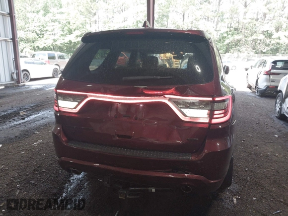 2020 Dodge Durango GT Plus z VIN 1C4RDJDG2LC224012, wystawiony jako IAAI lot #42451079 z przebiegiem 101 241 mil mil oraz . Historia ofert i sprzedaży dostępna na DreamBid. Obrazek 6.