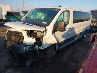 2023 Ford Transit Passenger XL with VIN 1FBAX9Y80PKA16636, listed as a IAAI auction lot 41282212 with 8,572 mi miles and . Bid and sale history available at DreamBid. Image 22.