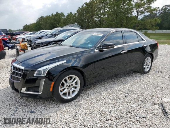2014 Cadillac CTS Luxury RWD with VIN 1G6AR5S31E0127428, listed as a Copart auction lot 51068084 with 74,904 mi miles and Clean Title. Bid and sale history available at carsss.com. Image 1.