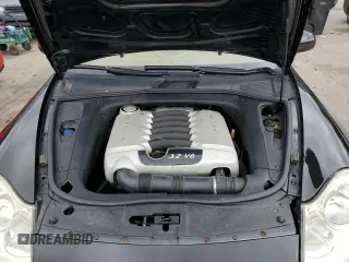 2006 Porsche Cayenne with VIN WP1AA29P86LA25344, listed as a Copart auction lot 47660605 with 130,648 mi miles and Clean Title. Bid and sale history available at carsss.com. Image 12.