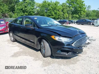 2017 Ford Fusion Hybrid SE with VIN 3FA6P0LU5HR344879, listed as a IAAI auction lot 42483771 with 146,603 mi miles and . Bid and sale history available at DreamBid. Image 1.