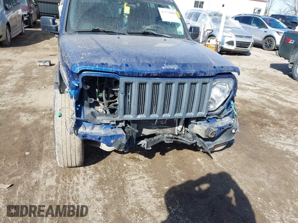 2010 Jeep Liberty Sport with VIN 1J4PN2GK4AW168462, listed as a IAAI auction lot 41759090 with 159,927 mi miles. Bid and sale history available at carsss.com. Image 6.