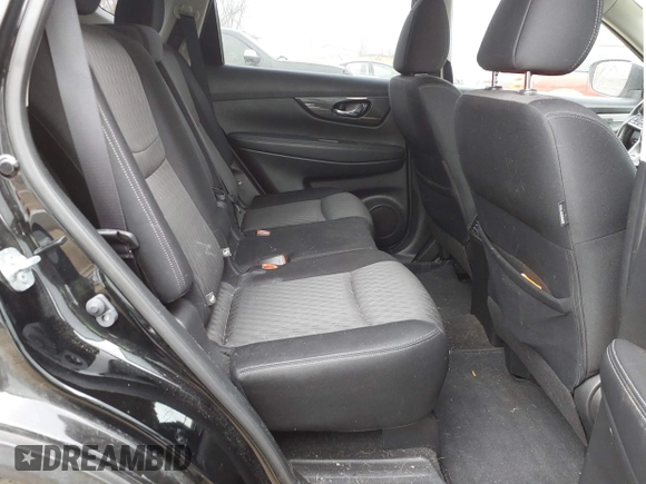 2017 Nissan Rogue S with VIN JN8AT2MV2HW002942, listed as a IAAI auction lot 41018417 with 151,945 mi miles. Bid and sale history available at carsss.com. Image 8.