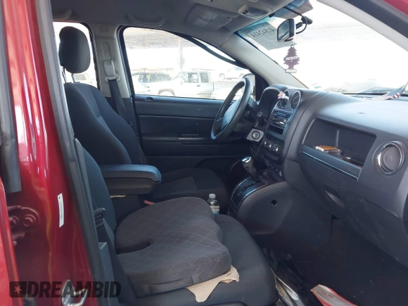 2010 Jeep Compass North Edition with VIN 1J4NF4FB2AD524890, listed as a IAAI auction lot 41842414 with 103,251 mi miles. Bid and sale history available at carsss.com. Image 5.