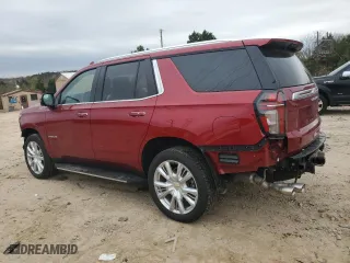 2023 Chevrolet Tahoe High Country with VIN 1GNSKTKL1PR508017, listed as a Copart auction lot 80831974 with 2,333 mi miles and Salvage Title. Bid and sale history available at carsss.com. Image 2.