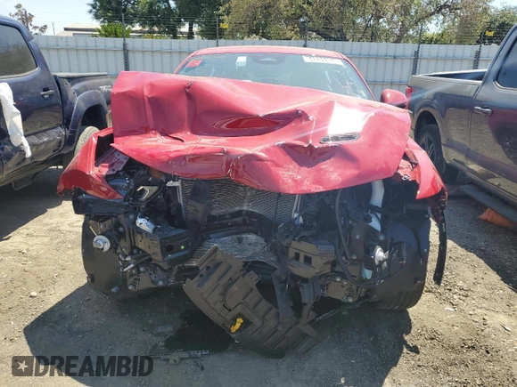 2024 Dodge Hornet R/T z VIN ZACPDFCW7R3A17916, wystawiony jako Copart lot #64231424 z przebiegiem 9 531 mil mil oraz Nie do naprawy • Non repairable. Historia ofert i sprzedaży dostępna na DreamBid. Obrazek 5.