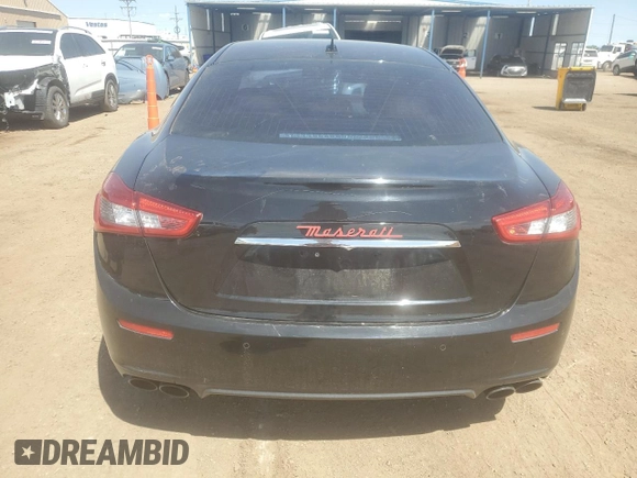 2016 Maserati Ghibli S z VIN ZAM57RSA6G1173551, wystawiony jako Copart lot #61822555 z przebiegiem 90 063 mil mil oraz Czysty tytuł • Clean title. Historia ofert i sprzedaży dostępna na DreamBid. Obrazek 6.
