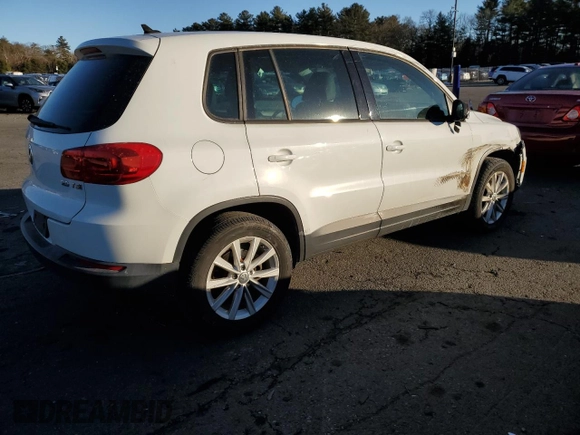 2014 Volkswagen Tiguan SEL с VIN WVGAV3AX4EW626475, выставлен на аукционе Copart как лот 43540255 с пробегом 84 057 миль миль и На запчасти • Non repairable. История ставок и продаж доступна на DreamBid. Изображение 3.