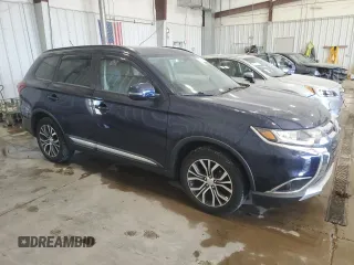 2016 Mitsubishi Outlander SE with VIN JA4AZ3A30GZ038641, listed as a Copart auction lot 56382595 with 82,863 mi miles and Non repairable. Bid and sale history available at DreamBid. Image 4.