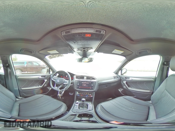 2023 Volkswagen Tiguan SE R-Line Black with VIN 3VVCB7AX8PM044526, listed as a Copart auction lot 54313535 with 16,112 mi miles and Salvage title. Bid and sale history available at DreamBid. Image 15.