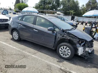 2012 Toyota Prius with VIN JTDKN3DP4C3006468, listed as a Copart auction lot 61758325 with 124,796 mi miles and Salvage title. Bid and sale history available at DreamBid. Image 4.