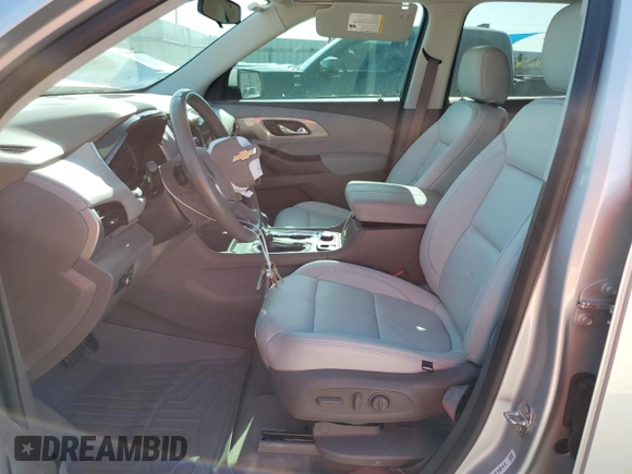 2021 Chevrolet Traverse LT Cloth with VIN 1GNERGKW3MJ125412, listed as a Copart auction lot 67136104 with 76,129 mi miles and Non Repairable. Bid and sale history available at carsss.com. Image 7.
