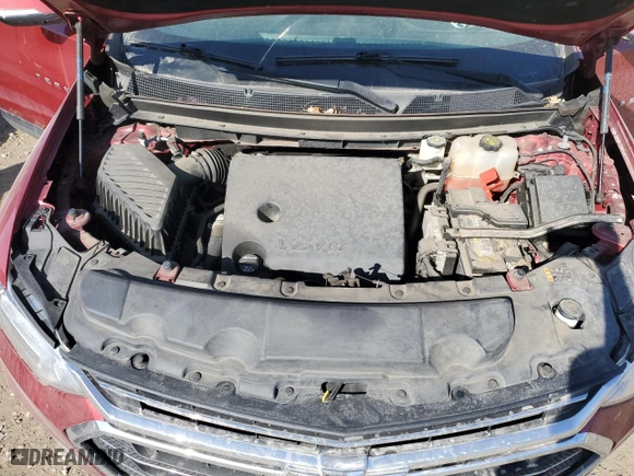 2019 Chevrolet Traverse LT Leather with VIN 1GNEVHKW4KJ285524, listed as a Copart auction lot 48745475 with 126,251 mi miles and Non Repairable. Bid and sale history available at carsss.com. Image 12.