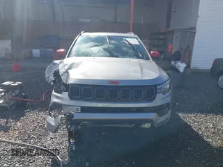 2023 Jeep Compass (RED) Edition with VIN 3C4NJDCN0PT542312, listed as a IAAI auction lot 41267162 with 25,768 mi miles and . Bid and sale history available at carsss.com. Image 13.
