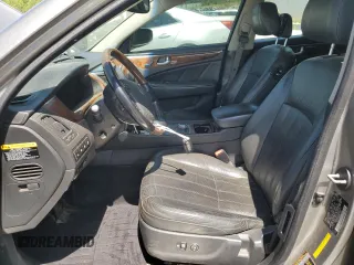 2013 Hyundai Equus Signature with VIN KMHGH4JH1DU062410, listed as a Copart auction lot 53730735 with 196,758 mi miles and Clean Title. Bid and sale history available at DreamBid. Image 7.