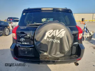 2008 Toyota RAV4 Sport with VIN JTMBD32V286054920, listed as a Copart auction lot 61388105 with 177,481 mi miles and Salvage title. Bid and sale history available at DreamBid. Image 6.