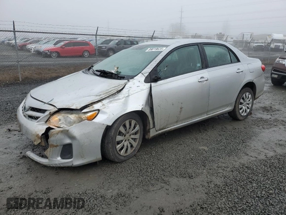 2012 Toyota Corolla L with VIN 2T1BU4EE3CC916478, listed as a Copart auction lot 89019635 with 112,260 mi miles and Salvage Title. Bid and sale history available at carsss.com. Image 1.