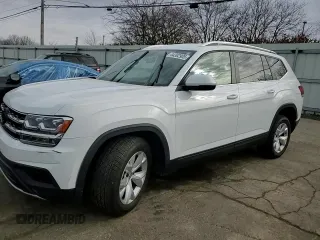 2019 Volkswagen Atlas S z VIN 1V2AP2CAXKC614103, wystawiony jako Copart lot #44392905 z przebiegiem 84 748 mil mil oraz Szkoda całkowita • Salvage title. Historia ofert i sprzedaży dostępna na DreamBid. Obrazek 12.
