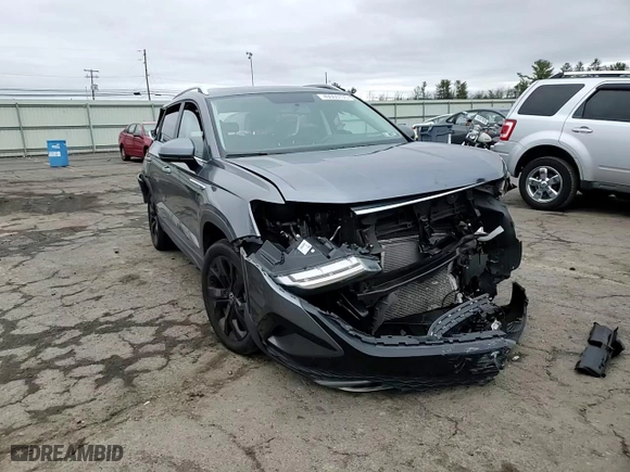 2022 Volkswagen Taos SE with VIN 3VVLX7B28NM019448, listed as a Copart auction lot 49060735 with 0 mi miles and Salvage Title. Bid and sale history available at carsss.com. Image 11.
