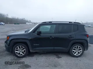 2018 Jeep Renegade Latitude with VIN ZACCJABB9JPJ34769, listed as a IAAI auction lot 41186972 with 204,900 mi miles. Bid and sale history available at carsss.com. Image 14.