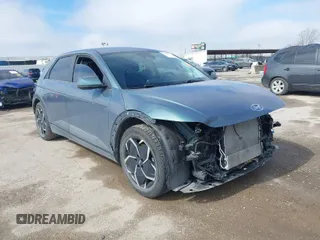 2022 Hyundai Ioniq 5 SEL с VIN KM8KN4AE1NU067133, выставлен на аукционе IAAI как лот 41647052 с пробегом 50 305 миль миль и . История ставок и продаж доступна на DreamBid. Изображение 1.