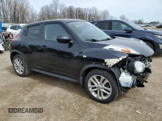 2011 Nissan Juke SV with VIN JN8AF5MR8BT007681, listed as a Copart auction lot 51650135 with 90,309 mi miles and Clean Title. Bid and sale history available at carsss.com. Image 4.