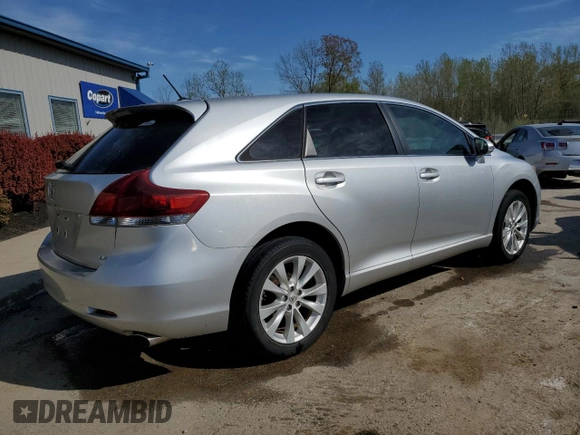 2013 Toyota Venza LE z VIN 4T3ZA3BB3DU069660, wystawiony jako Copart lot #52556535 z przebiegiem 153 104 mil mil oraz Nie do naprawy • Non repairable. Historia ofert i sprzedaży dostępna na DreamBid. Obrazek 3.