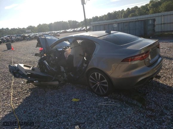 2020 Jaguar XE S with VIN SAJAE4FX8LCP60425, listed as a Copart auction lot 62459254 with NaN miles and Salvage Title. Bid and sale history available at carsss.com. Image 2.