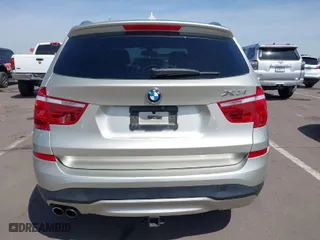 2015 BMW X3 xDrive28i with VIN 5UXWX9C50F0D47372, listed as a IAAI auction lot 41906769 with 109,973 mi miles. Bid and sale history available at carsss.com. Image 17.