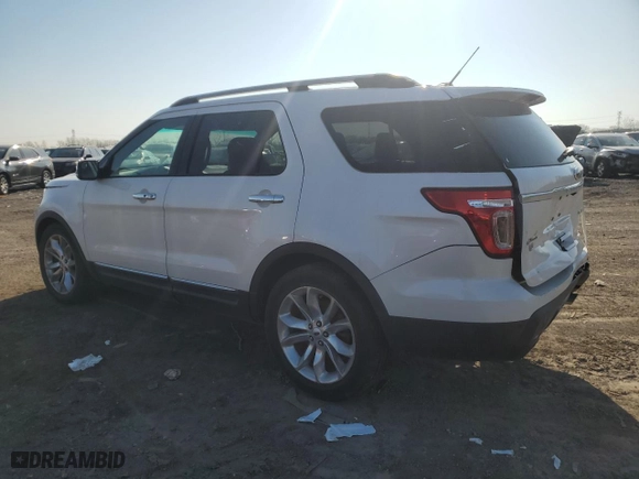 2015 Ford Explorer Limited with VIN 1FM5K7F86FGB23240, listed as a Copart auction lot 45976785 with 121,099 mi miles and Salvage Title. Bid and sale history available at carsss.com. Image 2.