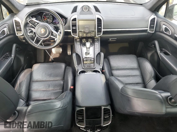 2015 Porsche Cayenne Turbo with VIN WP1AC2A28FLA82086, listed as a Copart auction lot 59860125 with 113,414 mi miles and Salvage title. Bid and sale history available at DreamBid. Image 8.