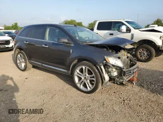 2013 Lincoln MKX z VIN 2LMDJ6JK8DBL36064, wystawiony jako Copart lot #54419455 z przebiegiem 180 798 mil mil oraz Czysty tytuł • Clean title. Historia ofert i sprzedaży dostępna na DreamBid. Obrazek 4.