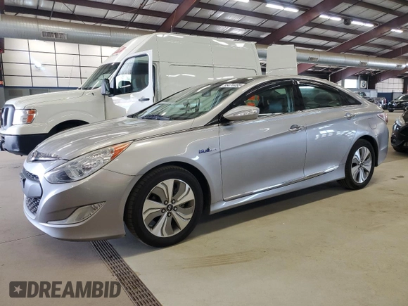 2013 Hyundai Sonata with VIN KMHEC4A45DA074581, listed as a Copart auction lot 55474465 with 144,757 mi miles and Clean Title. Bid and sale history available at carsss.com. Image 1.