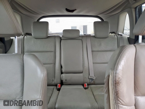 2012 Acura RDX with VIN 5J8TB2H26CA002098, listed as a Copart auction lot 51833525 with 220,498 mi miles and Salvage title. Bid and sale history available at DreamBid. Image 10.