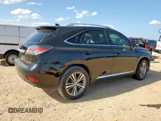 2015 Lexus RX 350 with VIN 2T2ZK1BA6FC178583, listed as a Copart auction lot 60499625 with 166,913 mi miles and Salvage title. Bid and sale history available at DreamBid. Image 3.