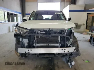 2018 Toyota 4Runner SR5 with VIN JTEBU5JR3J5547044, listed as a Copart auction lot 53813405 with 78,551 mi miles and Salvage Title. Bid and sale history available at carsss.com. Image 5.