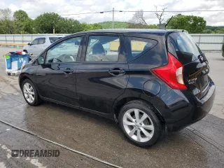 2016 Nissan Note S with VIN 3N1CE2CPXGL395968, listed as a Copart auction lot 58583725 with 144,252 mi miles and Salvage title. Bid and sale history available at DreamBid. Image 2.