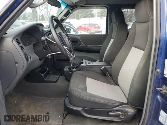 2009 Ford Ranger XL with VIN 1FTZR15E09PA53969, listed as a Copart auction lot 89165575 with 88,439 mi miles and Clean Title. Bid and sale history available at carsss.com. Image 7.