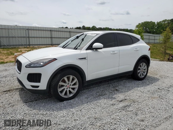 2019 Jaguar E-Pace S z VIN SADFJ2FX5K1Z47348, wystawiony jako Copart lot #55799445 z przebiegiem 72 487 mil mil oraz Czysty tytuł • Clean title. Historia ofert i sprzedaży dostępna na DreamBid. Obrazek 1.