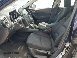 2015 Mazda 3 i Touring with VIN JM1BM1V77F1267454, listed as a Copart auction lot 60651625 with 107,649 mi miles and Salvage title. Bid and sale history available at DreamBid. Image 7.