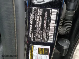 2019 Mercedes-Benz GLC with VIN WDC0G4KB3KF655877, listed as a Copart auction lot 44792765 with 79,342 mi miles and Salvage Title. Bid and sale history available at carsss.com. Image 12.