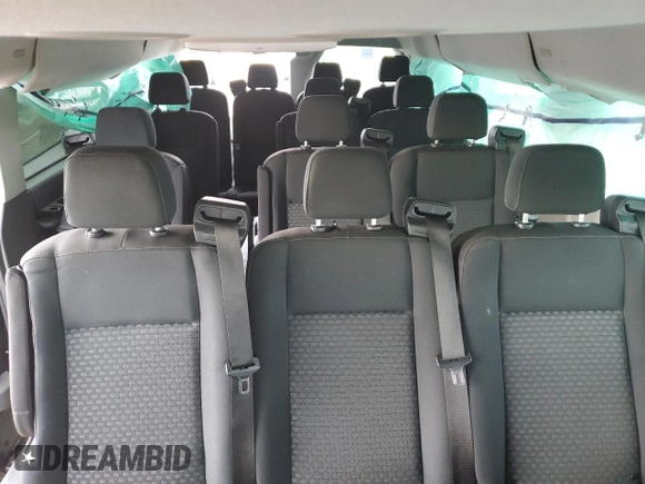 2020 Ford Transit Passenger XL z VIN 1FBAX2Y81LKA22656, wystawiony jako Copart lot #68119304 z przebiegiem 58 280 mil mil oraz Szkoda całkowita • Salvage title. Historia ofert i sprzedaży dostępna na DreamBid. Obrazek 9.